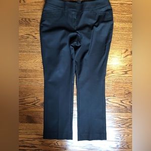 WHBM pants bootcut size 8